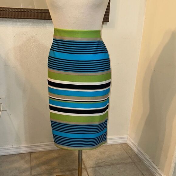 NYCC Striped Women's Skirt Size Medium - Picture 5 of 10